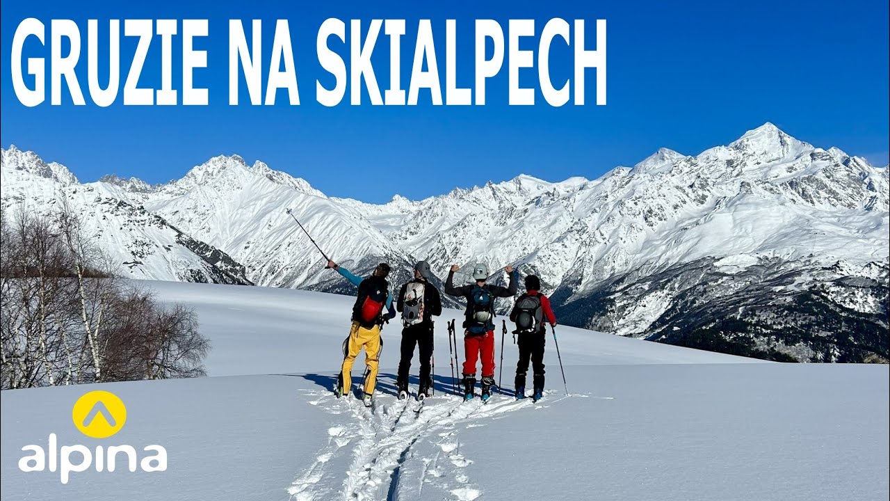 Gruzie - skialp ve Svanetii  🇬🇪