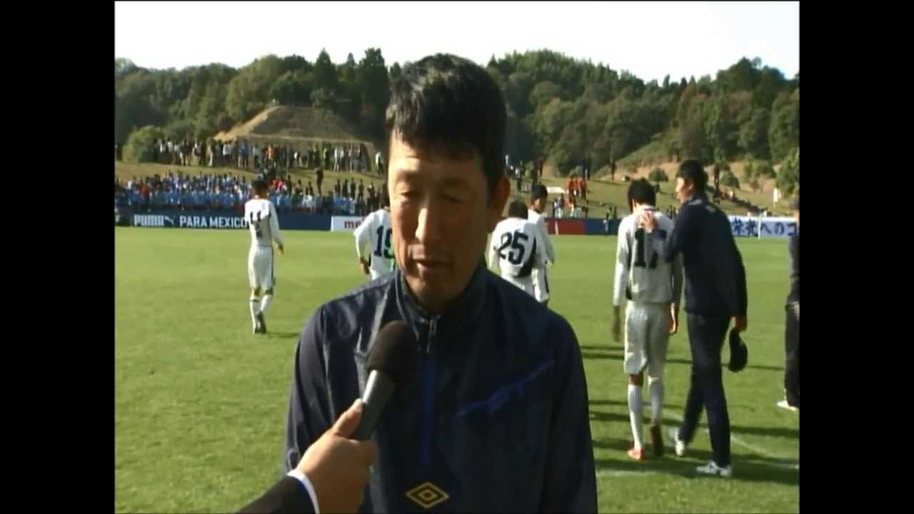 第92回全国高校サッカー三重県大会決勝　四中工対海星