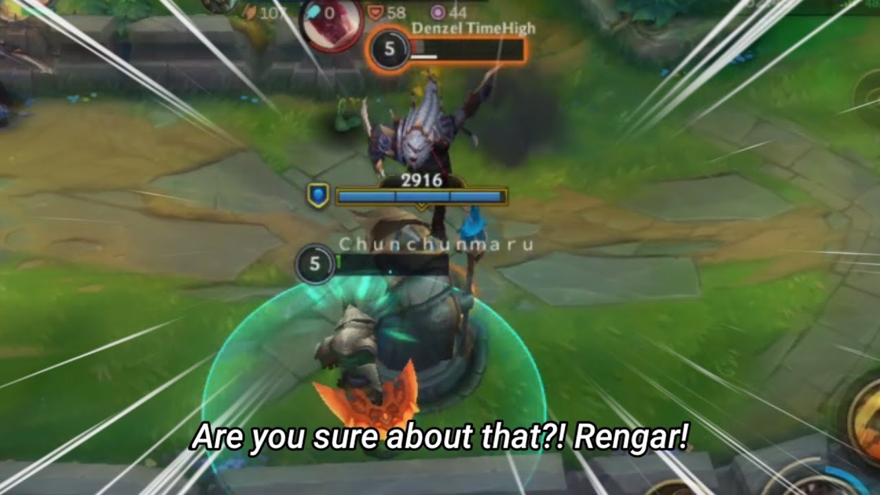 THE BEST RENEKTON IN THE RIFT! GET THAT RENGAR OUTTA HERE! (Wild Rift)