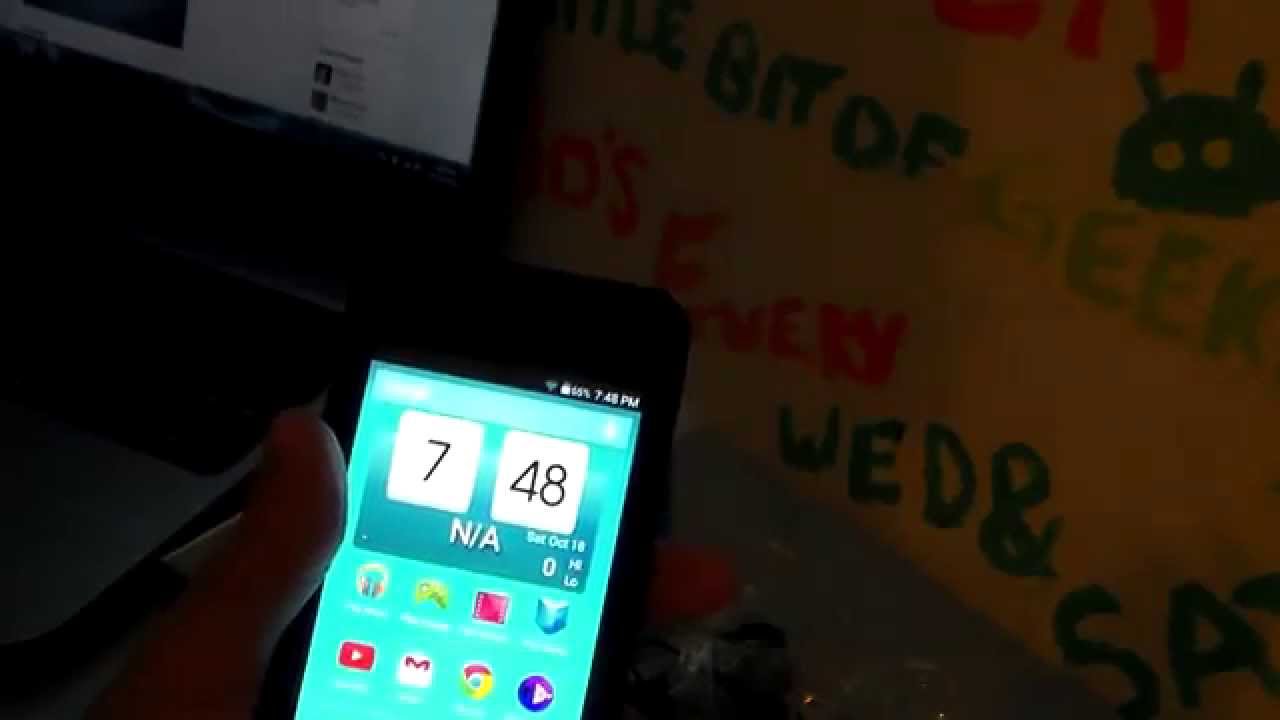 Arcmatter Trio MINI 4.3 Android With K/K 4.4 Tablet/Mp3 Unboxing