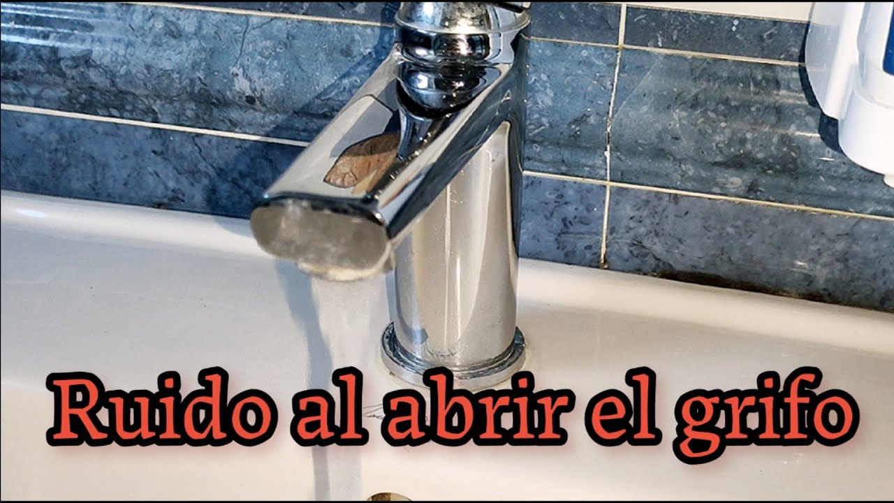MIS TUBERÍAS y GRIFOS SUENAN y VIBRAN CUANDO ABRO EL GRIFO. EXPLICACIÓN Y SOLUCIÓN SENCILLA #grifos