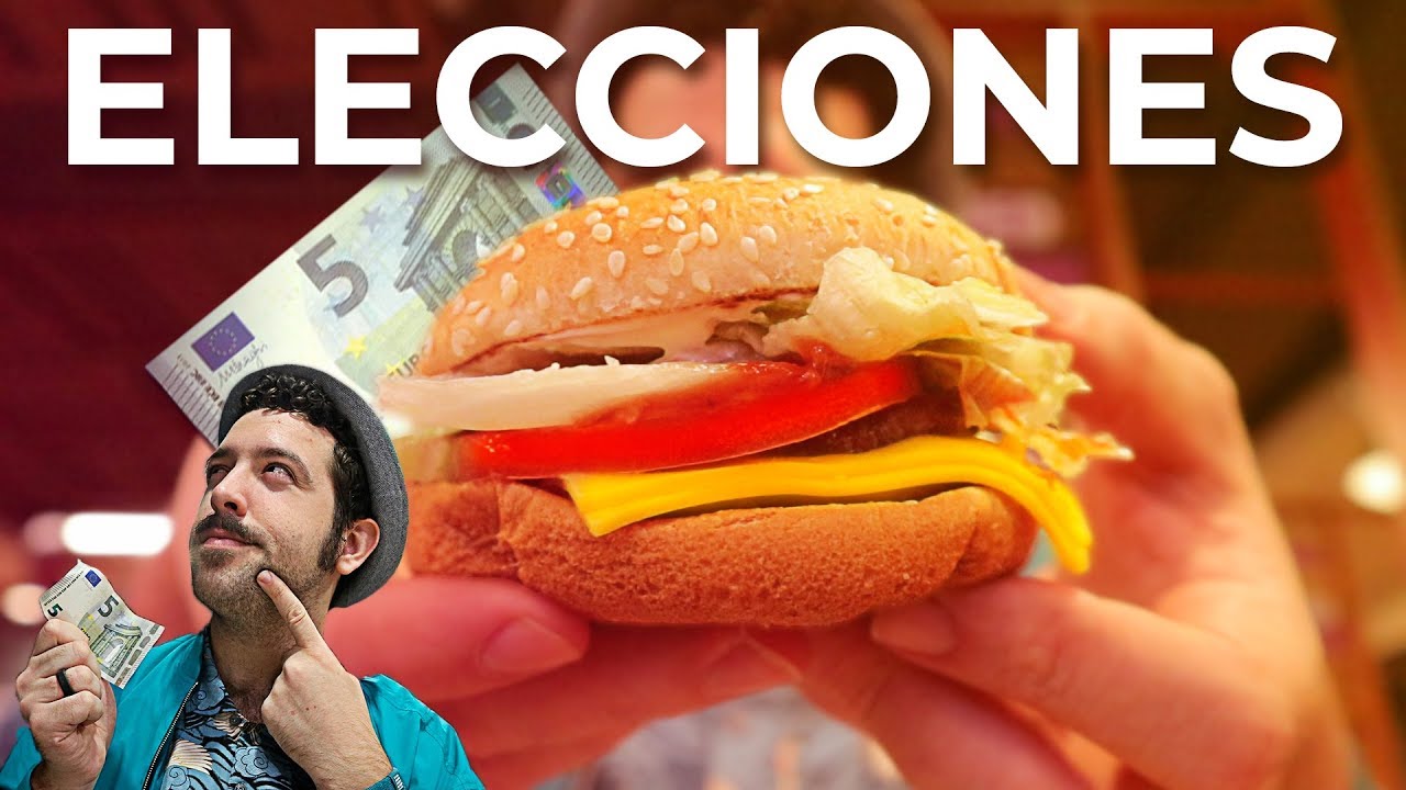 ¡ELECCIONES DIFÍCILES comiendo en Fast Food! ¿McDonald’s, KFC, Burger King y Taco Bell por 5 euros?