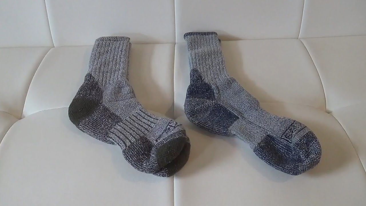 DICKIES MEN'S STEEL TOE WOOL THERMAL CREW SOCKS MEN MENS SOCK CUSTOMER REVIEW AND CLOSE UP LOOK