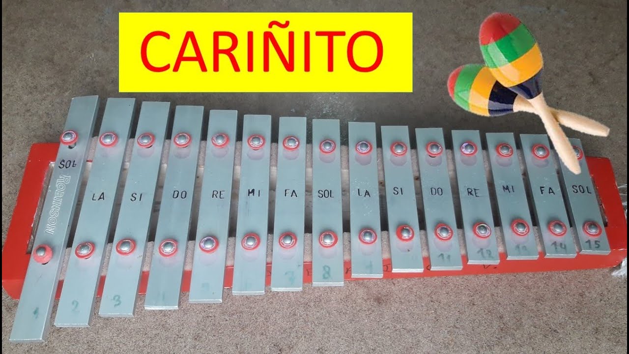 CARIÑITO, xilófono