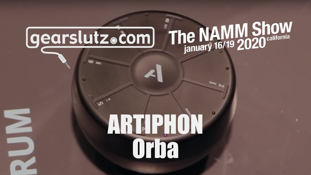 Artiphon Orba - Gearslutz @ NAMM 2020
