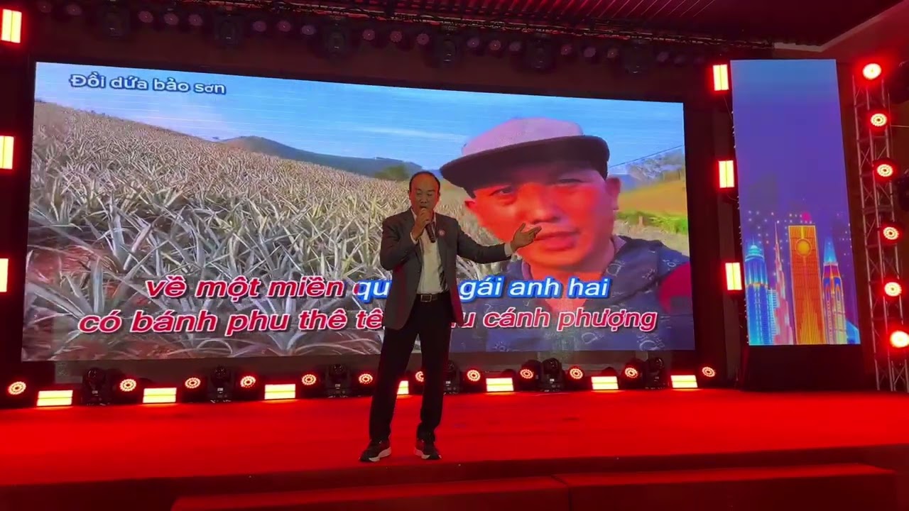 Chào Bắc Ninh : sáng tác & biểu diễn - Trần Xuân Khi - kỷ niệm SN BĐS Minh Quang Phú ! Bac Bling