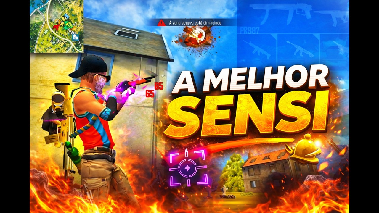 🔥 A SENSI MAIS ROUBADA DA NOVA TEMPORADA DO FREE FIRE