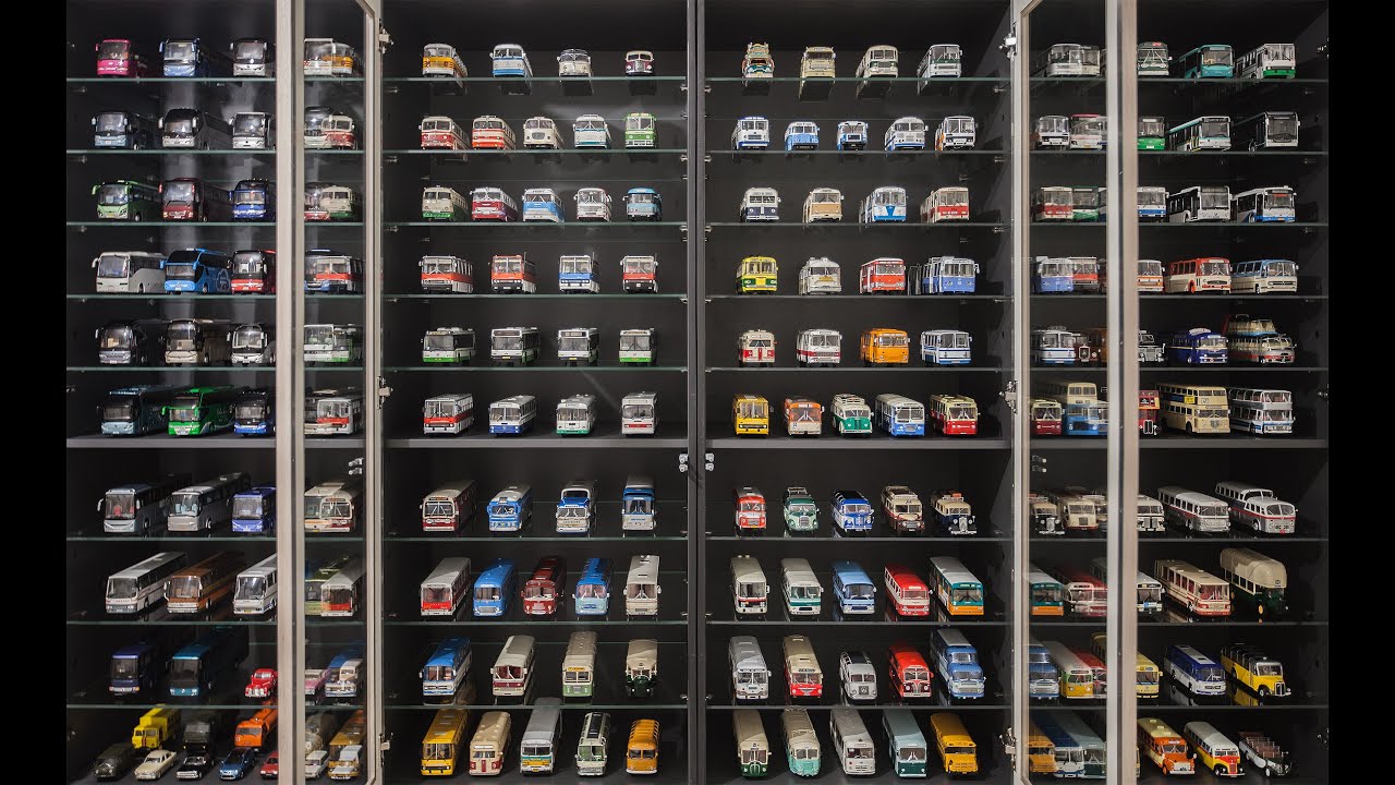 Diecast bus collection 1/43 || Коллекция моделей автобусов 1:43