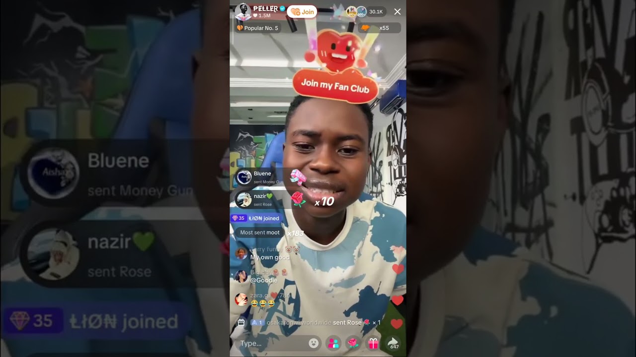 Peller Hits 14.3M Followers LIVE!