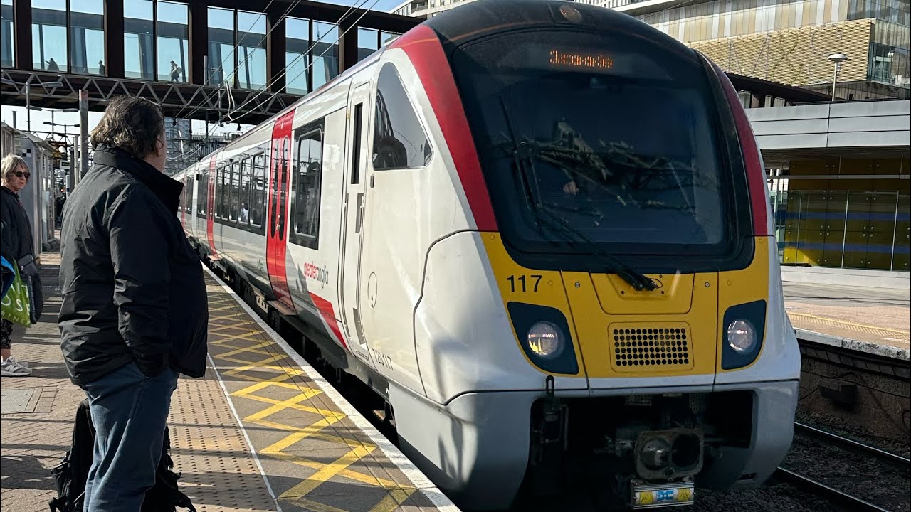 Journey Onboard 720117 From Stratford(London)Towards Shenfield(Essex)