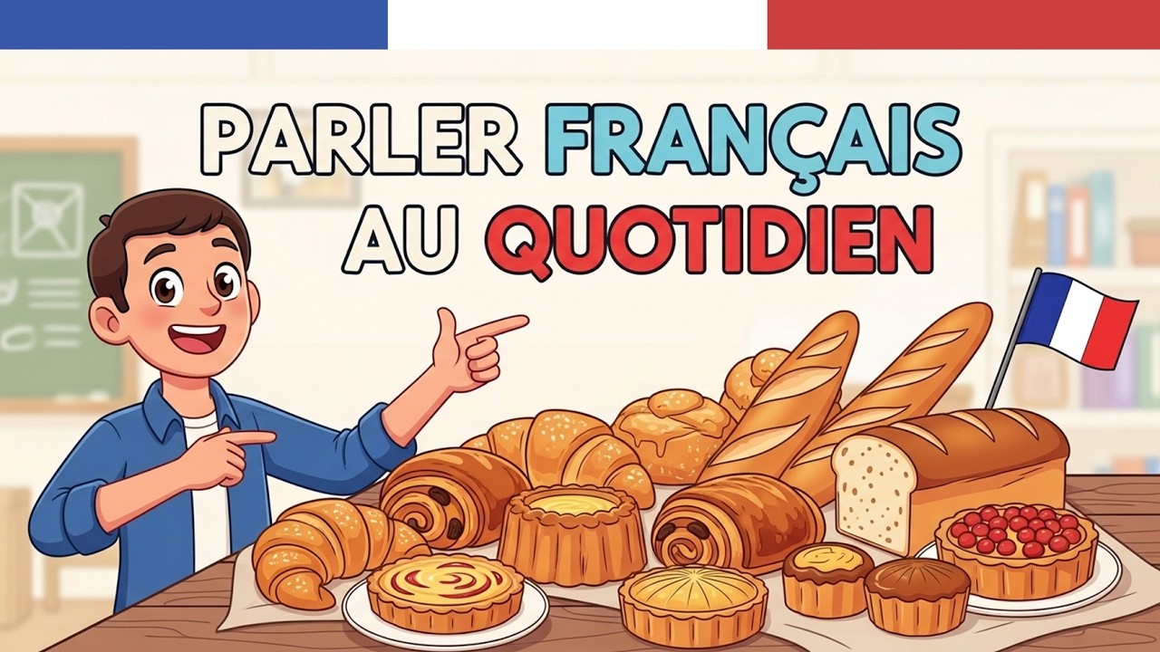 Français Pratique Podcast: 🥖 Comment Parler d'une Visite à la Boulangerie en France