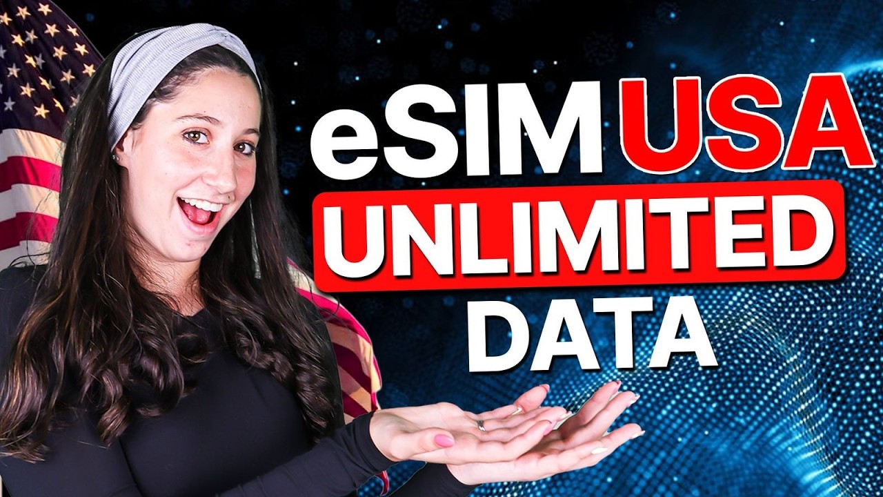 eSIM USA Unlimited Data: Instant 5G Activation Guide