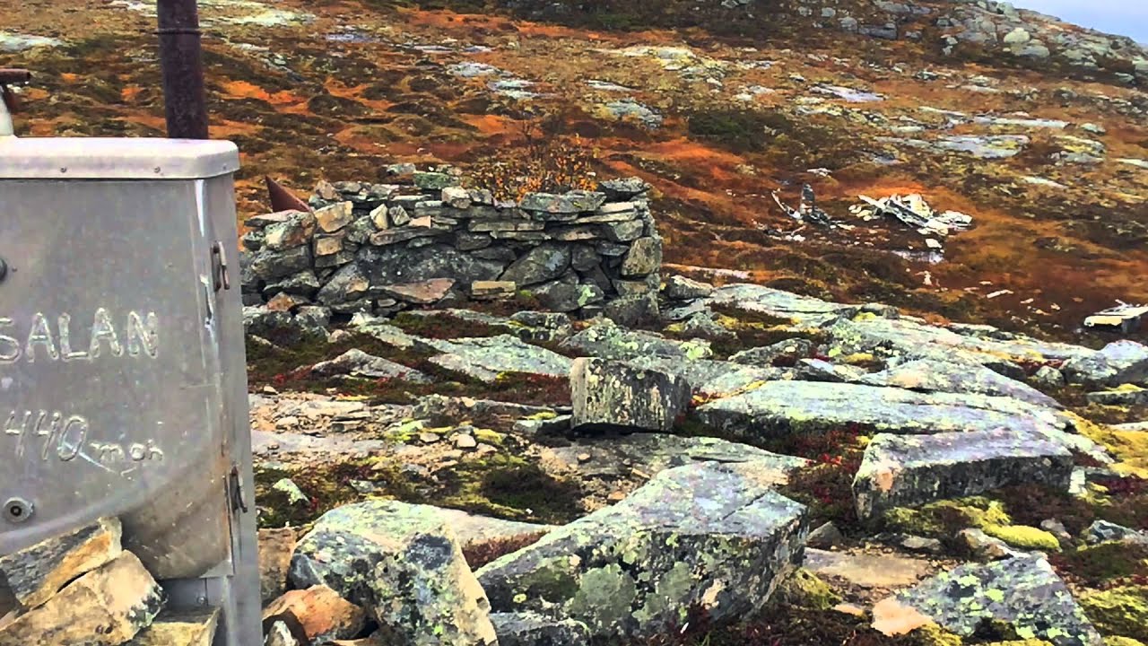 Flyvraket på Salan, Rissa Kommune