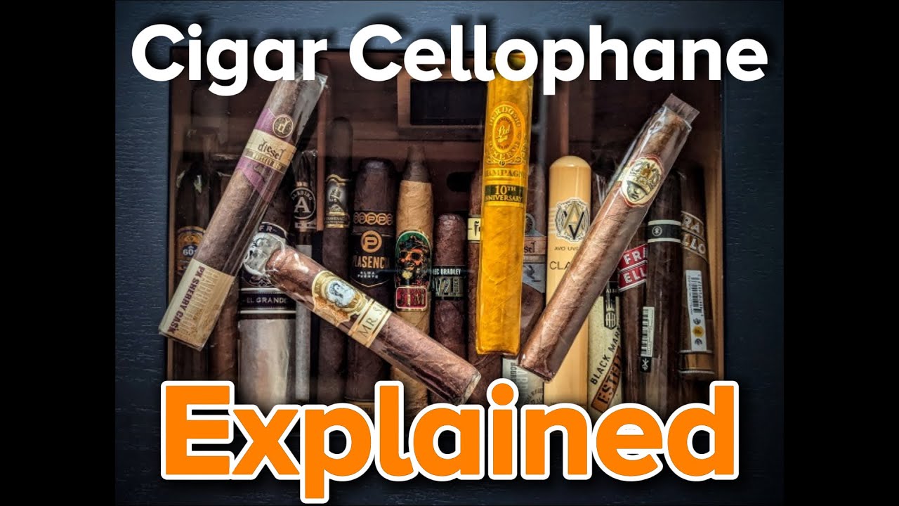 Cigar Cellophane Explained: History, Benefits, Drawbacks, and Humidor Hacks