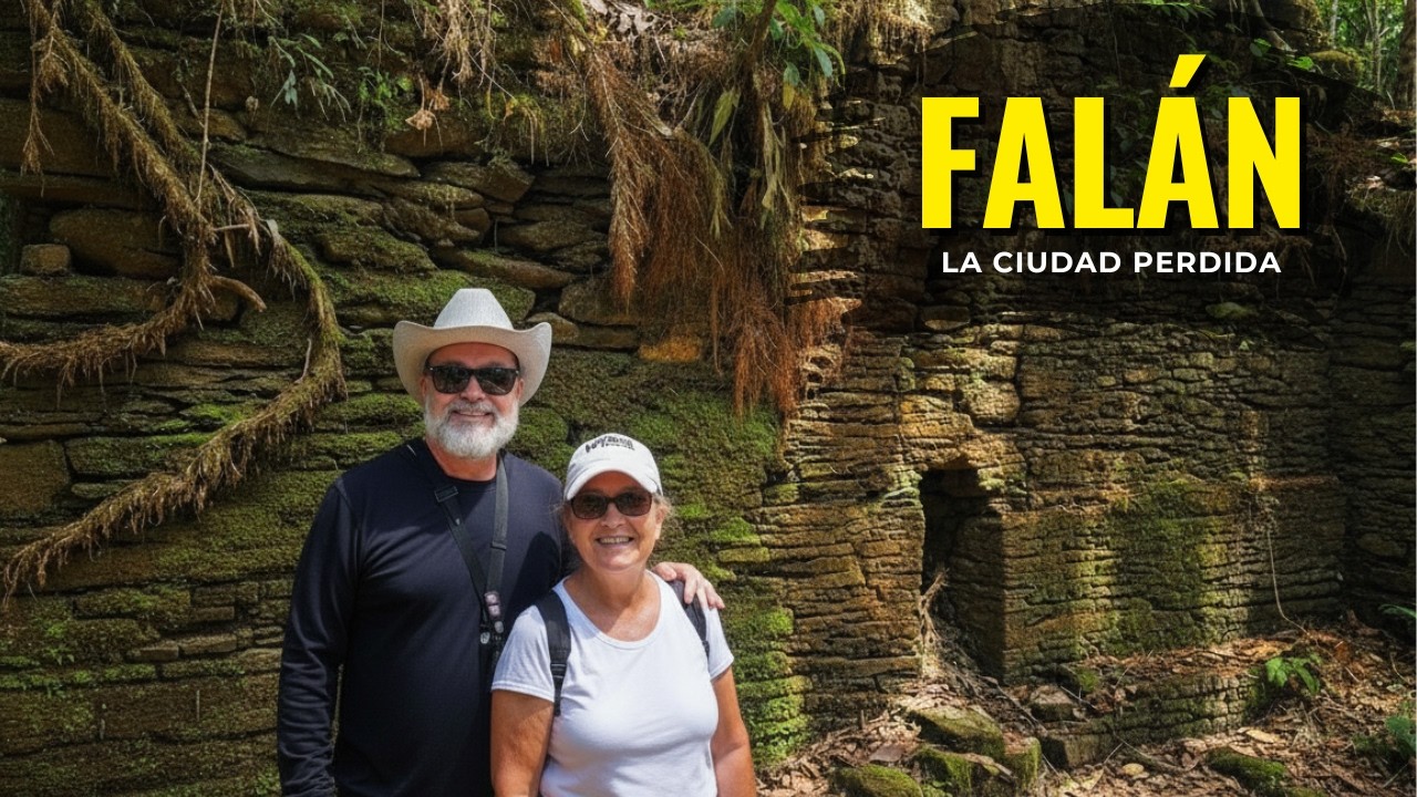 La Ciudad Perdida de Falán: la riqueza que hizo imperios y la selva quiso borrar [EP 119] #colombia