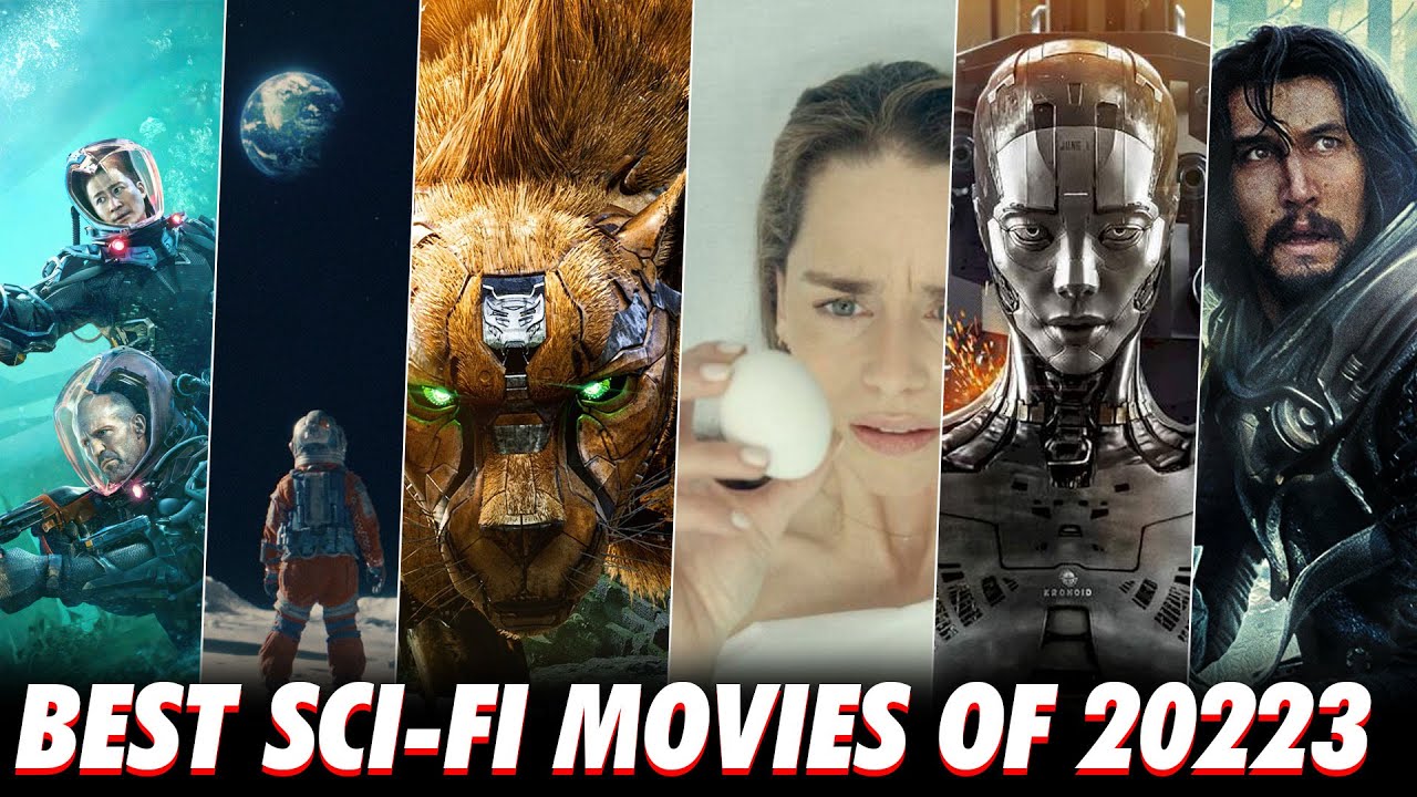 15 Best Sci-Fi Movies Of 2023 | New Sci-Fi Movies in 2023