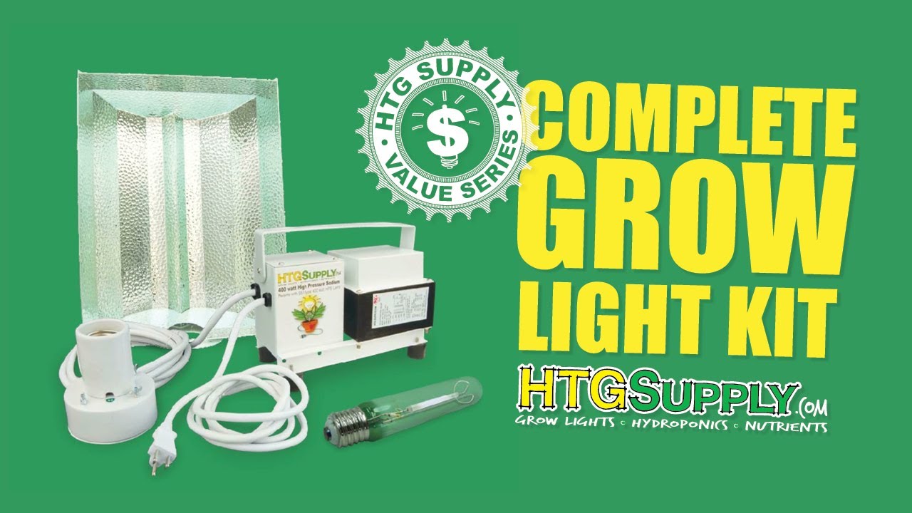 HTG Supply Grow Light Review  