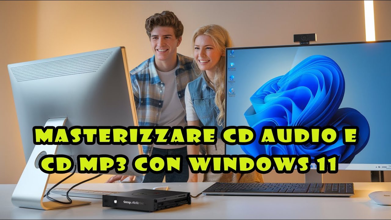 Come masterizzare CD Audio e CD Dati MP3 con Windows 11 senza installare programmi esterni