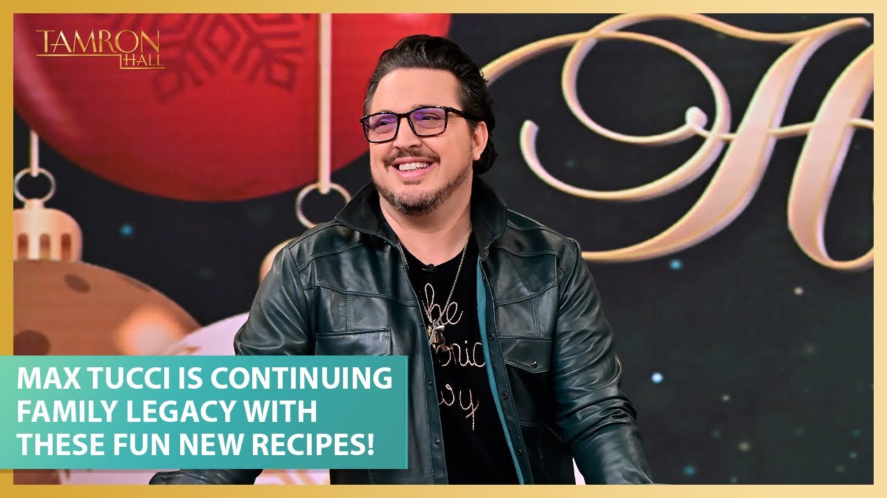 Max Tucci Is Continuing His Rich Family Legacy With These Fun New Recipes!