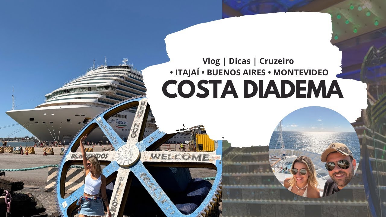 Costa Diadema: Viagem de Cruzeiro | Buenos Aires e Montevidéu