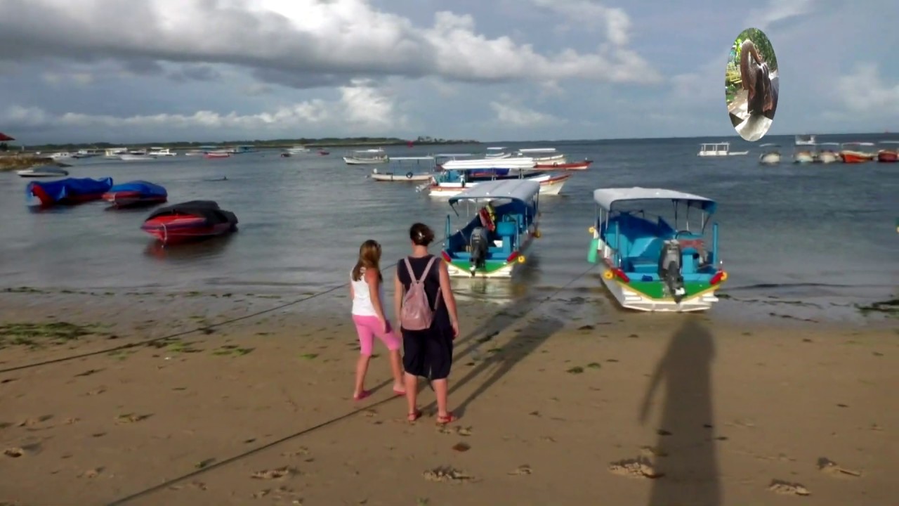 Бали пляж Tanjung Benoa beach на полуострове Букит фильм 29