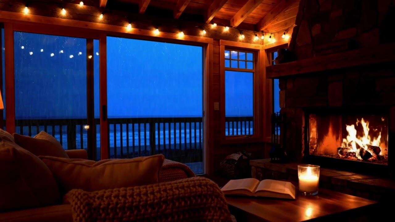 Rain Sounds Ambience for Sleeping | Sleep Deeply with Relaxing Rain Sounds