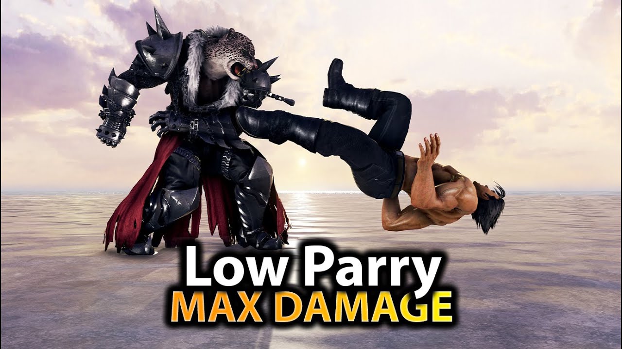 Armor King Low Parry Combos | +Max Damage