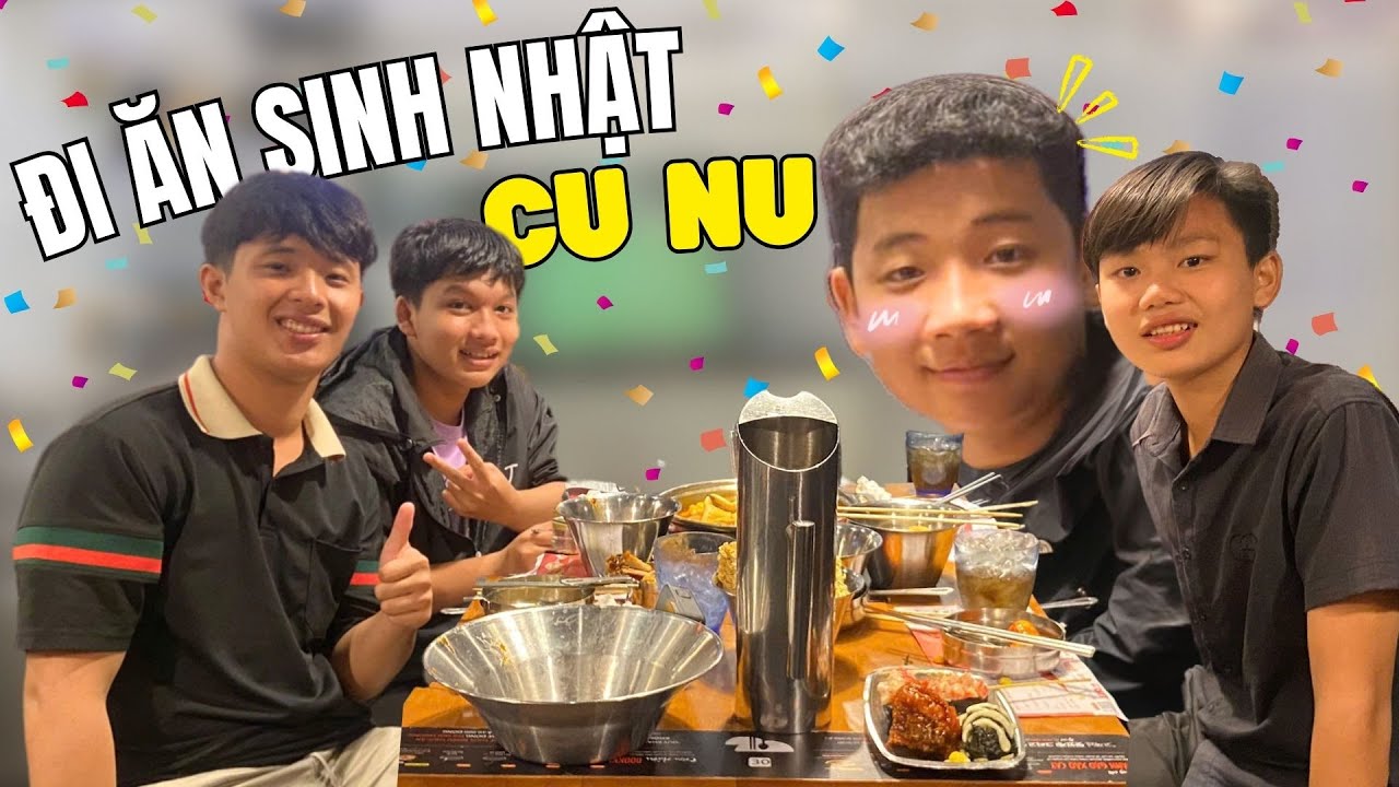 Ngáo TV / Tổ Chức Sinh Nhật Bất Ngờ Cho Cu Nu