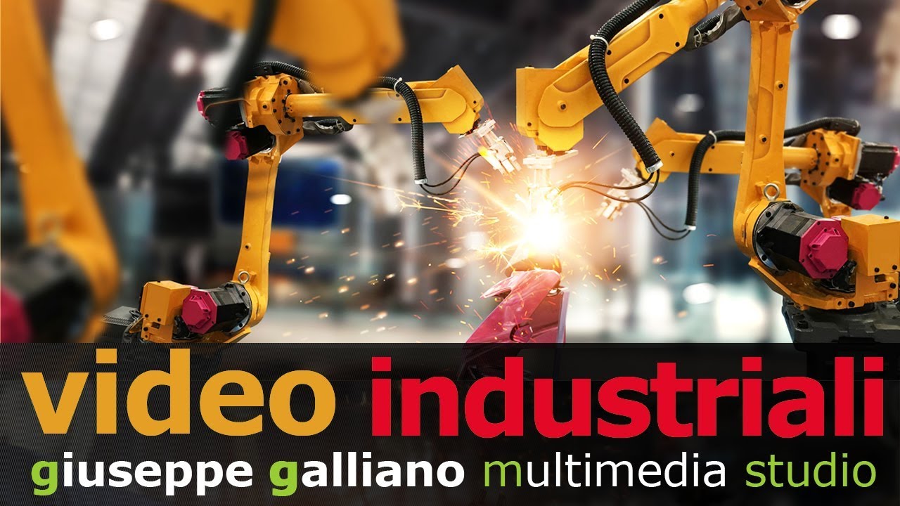 macchine utensili CNC - video robot macchine utensili CNC (galliano 2019)