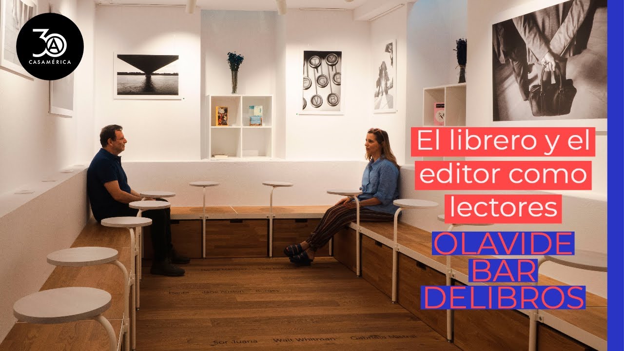 El librero y el editor como lectores - Olavide, Bar de libros