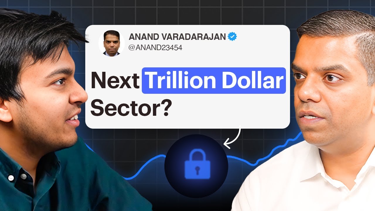 Next big investment opportunity to invest. Ft. Anand Vardarajan