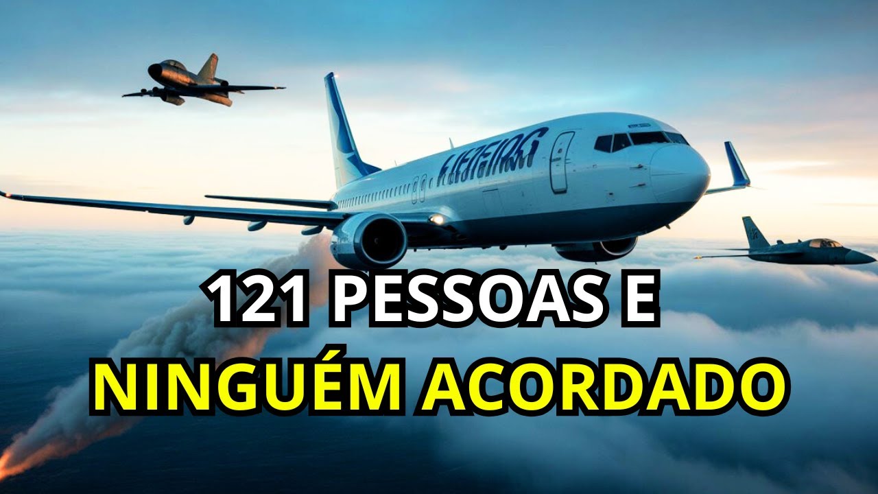 O Voo Fantasma Que a Aviação Não Conseguiu Explicar