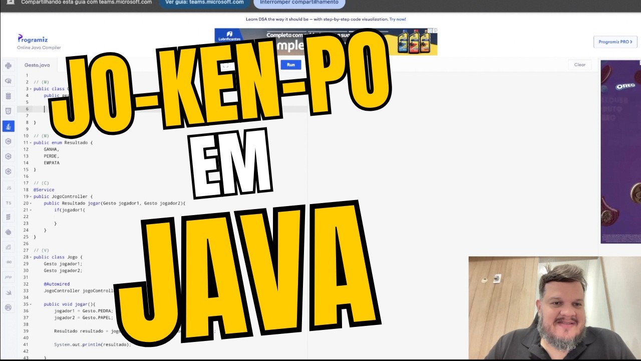 ENTREVISTA TECNICA JAVA S&Ecirc;NIOR R$10K CLT EMPRESA BR