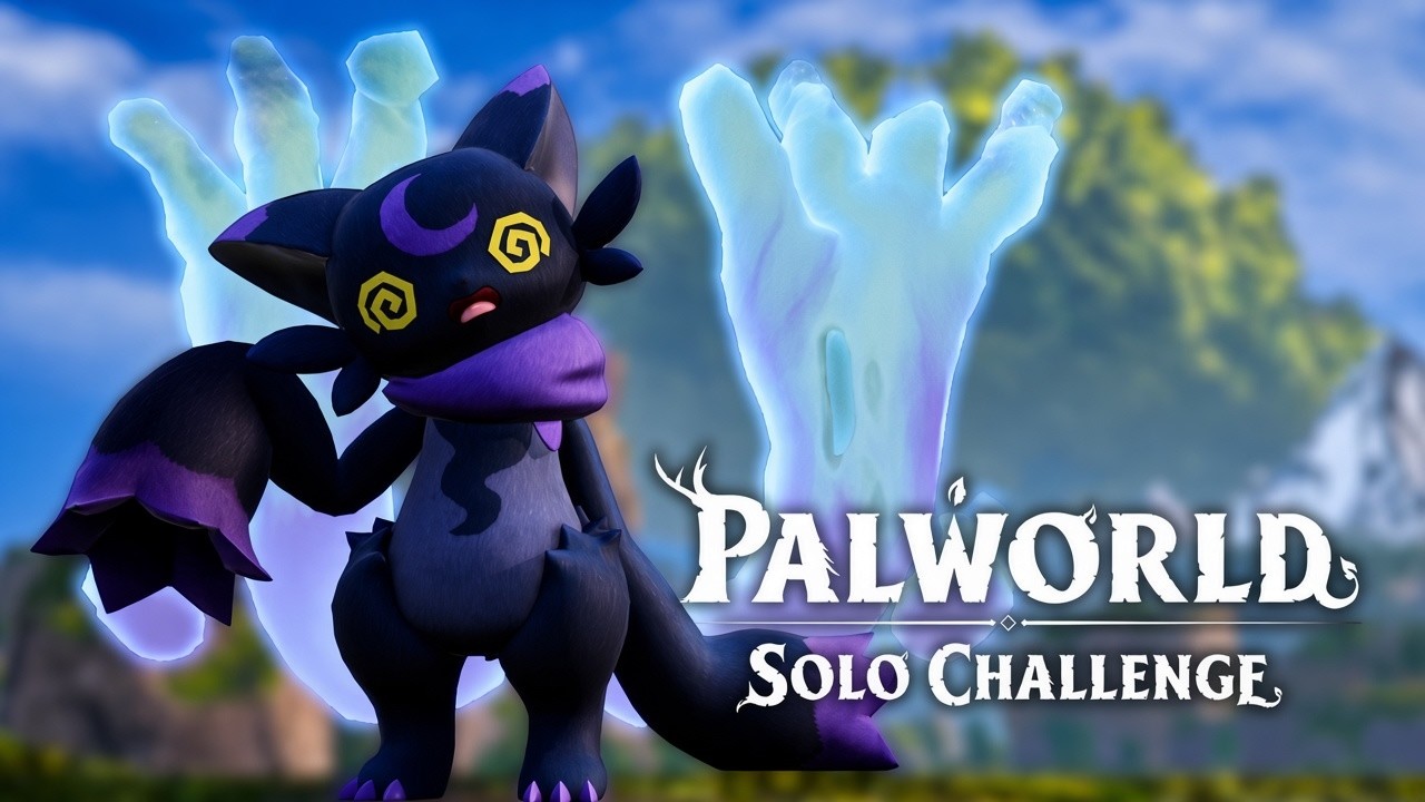 Just How Good Is Wispaw Really? [Palworld Solo Challenge]