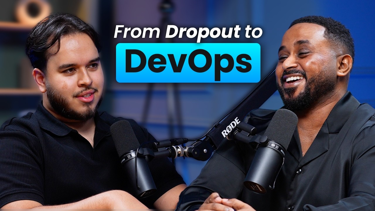 This 20 Year Old Drop-out now makes £ _ _ _ _ _ _ in Tech || DevOps Success Stories