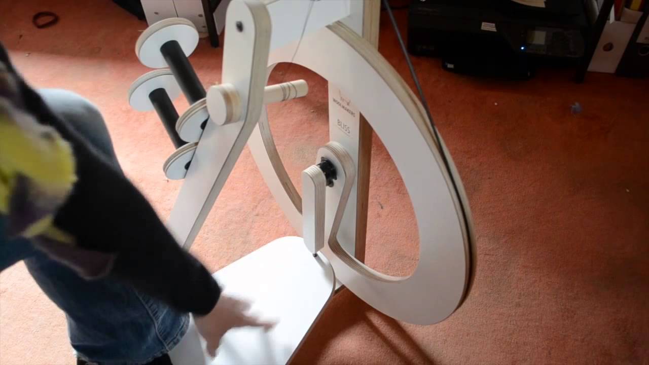 Spinnrad-Review: BLISS von Woolmakers