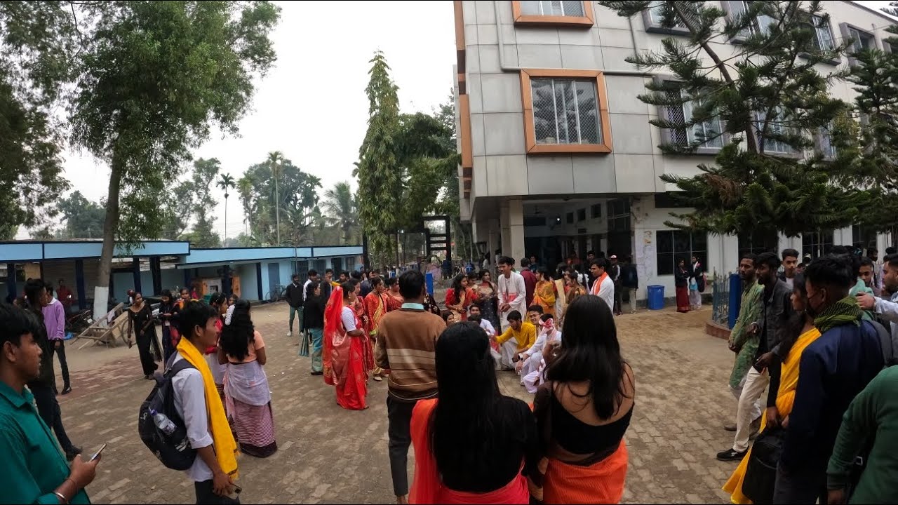 Annual College week Lanka Mahavidyalaya 2024... #assam #explorepage #college #week #2024