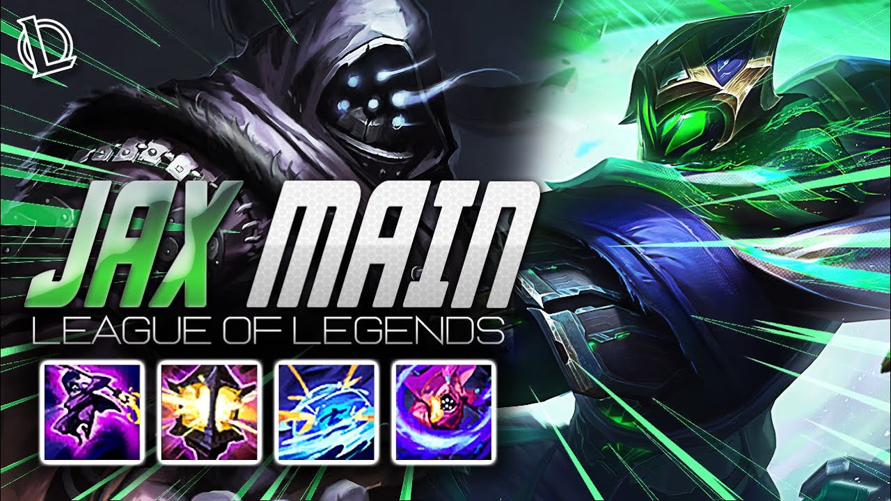 JAX MONTAGE - JAX MAIN | Ez LoL Plays [60 FPS]