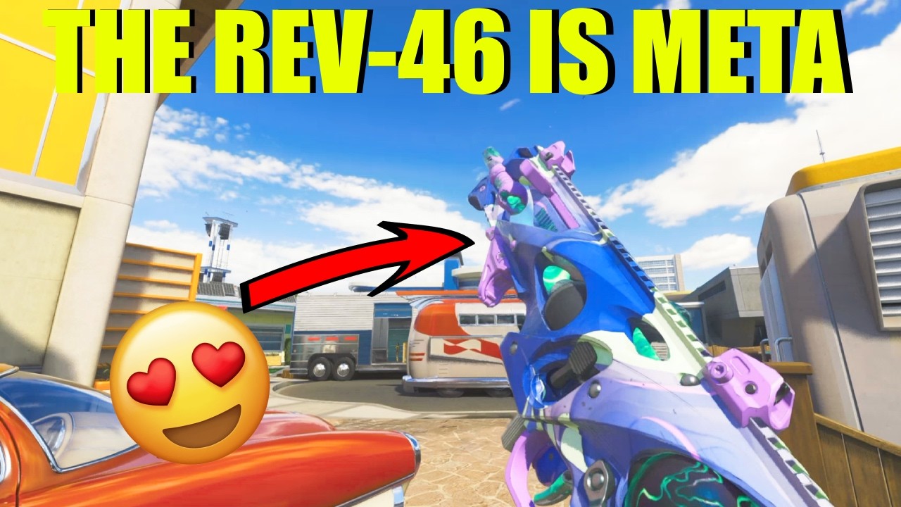 THE BRAND *NEW* REV-46 SMG IS NOW THE META ON BLACK OPS 7