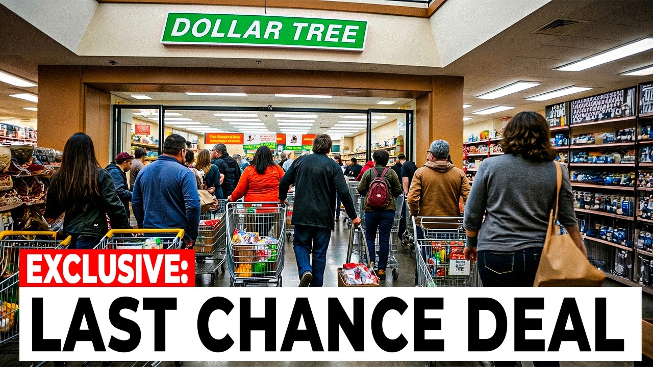 15 Dollar Tree Preps to STOCKPILE Before END of JUNE