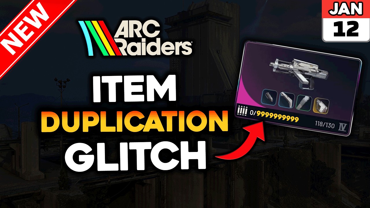 ✅*NEW* ARC RAIDERS Item Duplication Glitch + Unlimited AMMO / MONEY✅ (Easy Blueprints) #arcraiders