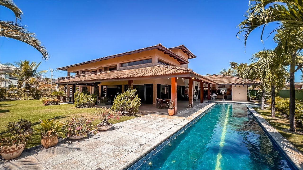 🌳 CASA DOS SONHOS C/ LOTE DE 1200 M² NO ALPHAVILLE FORTALEZA