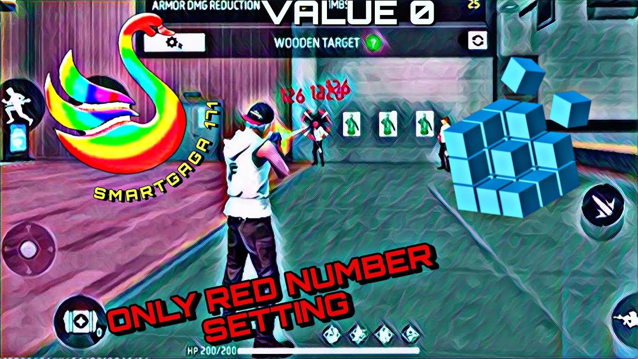 Smartgaga Free Fire Perfect Sensitivity Keymapping + HUD Settings | Smartgaga Headshot Settings 2023