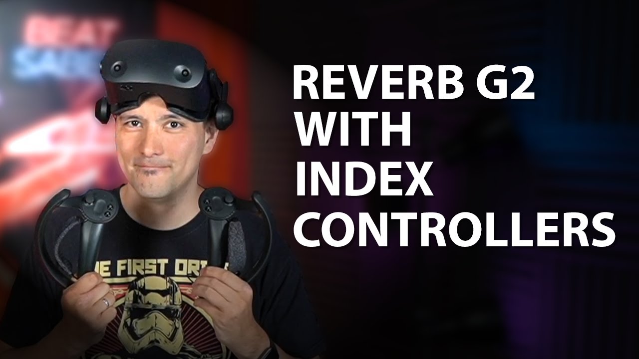 HOW TO USE THE HP REVERB G2 WITH INDEX CONTROLLERS - It's SO Simple! The MRTV Tutorial!