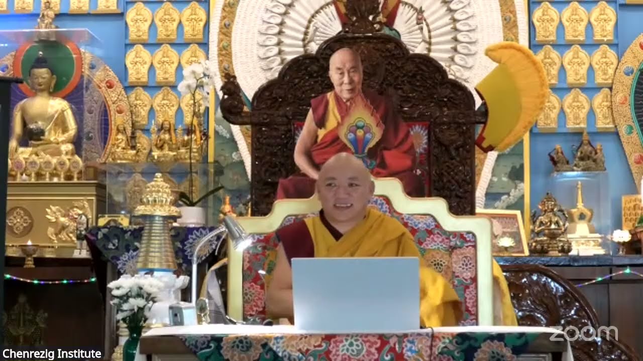 Geshe-la's Friday Morning Teaching - Feb 6, 2026