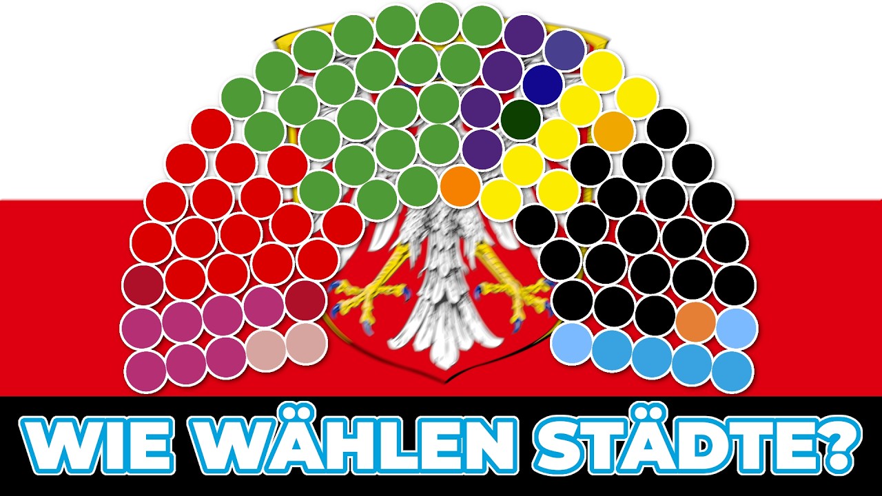 Wie W&auml;hlen die Gr&ouml;&szlig;te St&auml;dte Deutschlands? | Kommunalwahlen M&uuml;nchen, K&ouml;ln, Frankfurt
