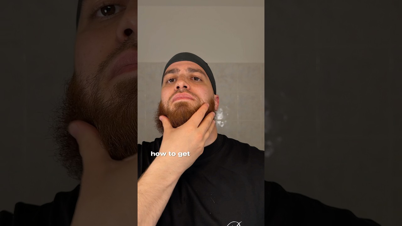 How to get a soft and healthy beard #beardcare #grooming #routine #softbeard #healthybeard