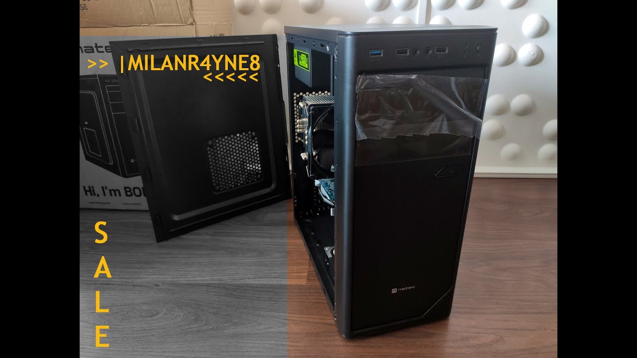 Sale PC, gameplay 2021 - Intel Core 2 Quad 9450 @3,2GHz | HD 6950 2GB GDDR5 | 6GB DDR2 800MHz | SSD