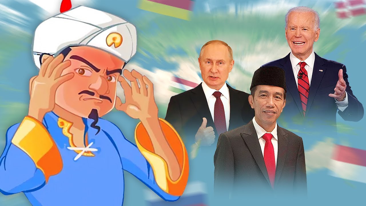 Aku Tantang Jin ini Menebak Presiden Setiap Negara di Dunia