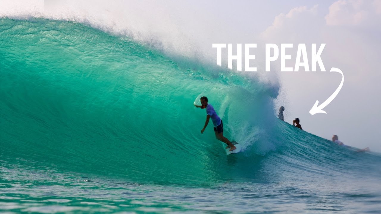 What a PERFECT Surf at THE PEAK Looks like! (South Sumatra)